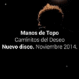manos de topo