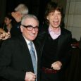 Martín Scorsese y Mick Jagger