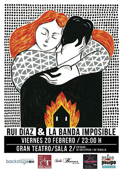 Rui Diaz y La Banda Imposible