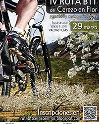 Ruta BTT del Cerezo en Flor