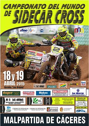 Dentro de los deportes de aventura en Extremadura tenemos que destacar la 3ª prueba del Mundial de Sidecarcross