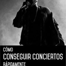Como conseguir conciertos rapidamente-portadabaja