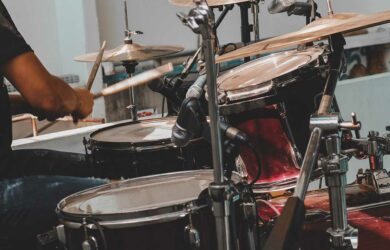 practicar con la bateria