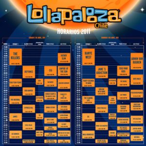 Lollapalooza 2011