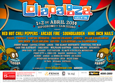 Lollapalooza 2014