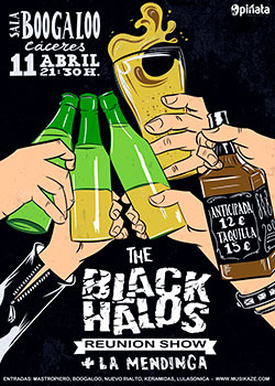 The Black Halos