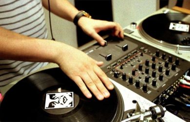 scratch dj