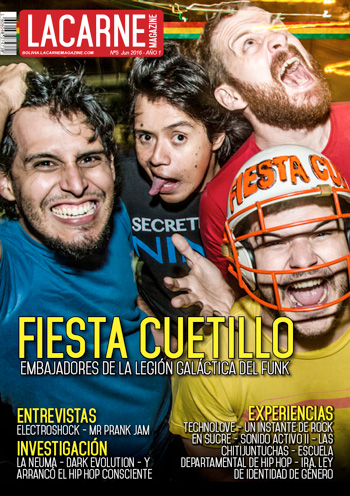 LaCarne Magazine bolivia N5