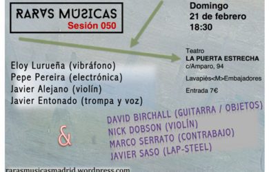 Raras músicas