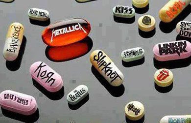 música