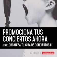 Promociona tus conciertos portada