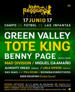 jaén reggae festival