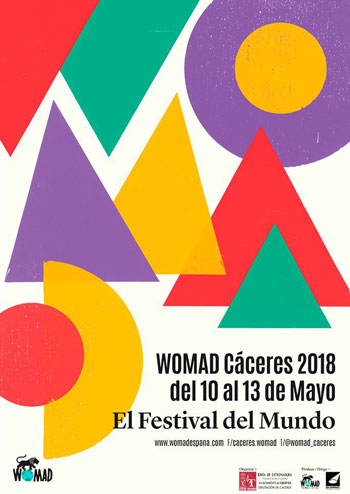 WOMAD Caceres 2018