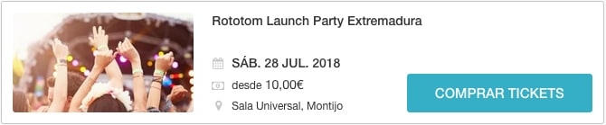 rototom ticketea