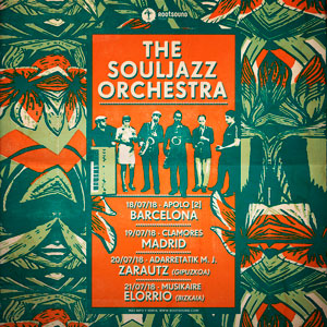 the souljazz orchestra