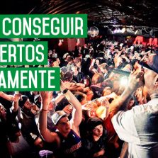 cómo conseguir conciertos