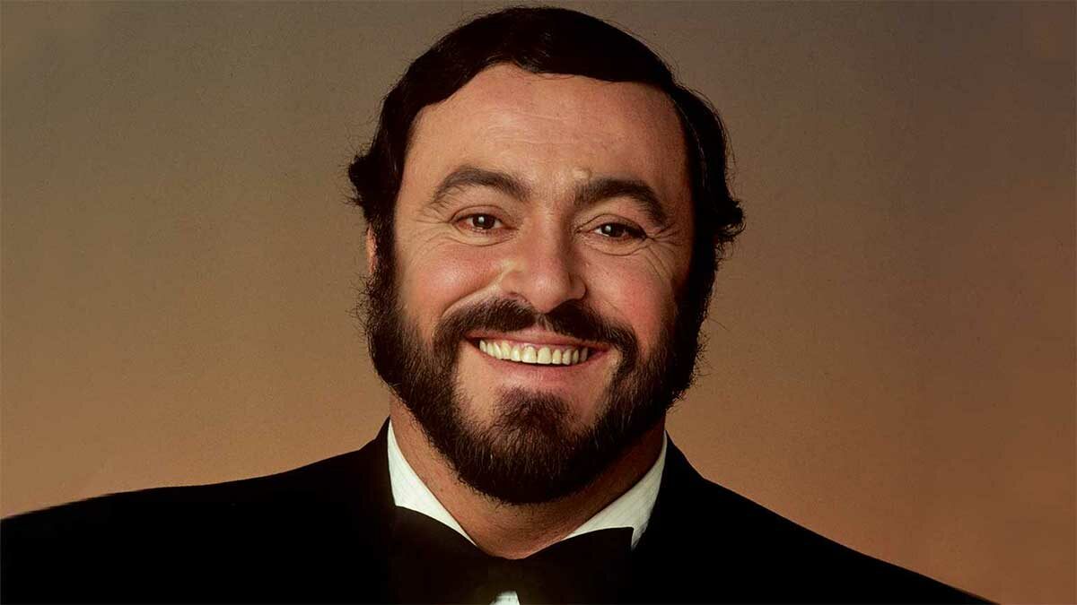 Luciano Pavarotti