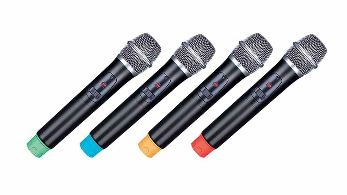 Jadeo codicioso Adaptabilidad 7 súper micrófonos inalámbricos para ti - LaCarne Magazine