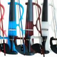 violines eléctricos