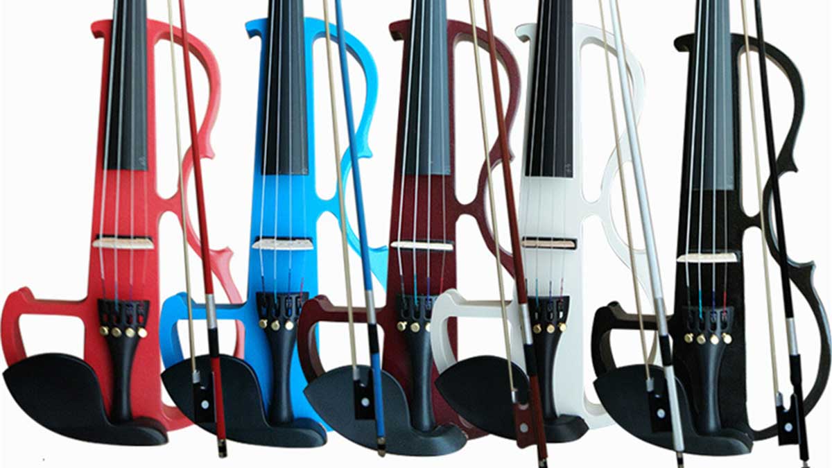 Los 7 violines eléctricos más