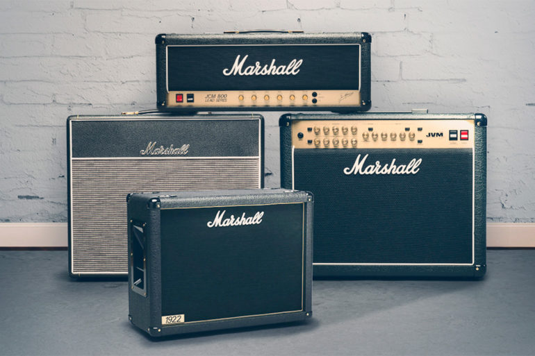 amplificadores de guitarra Marshall