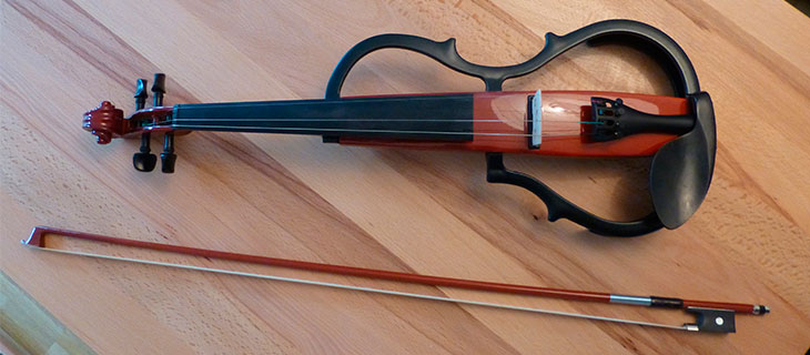 violines eléctricos