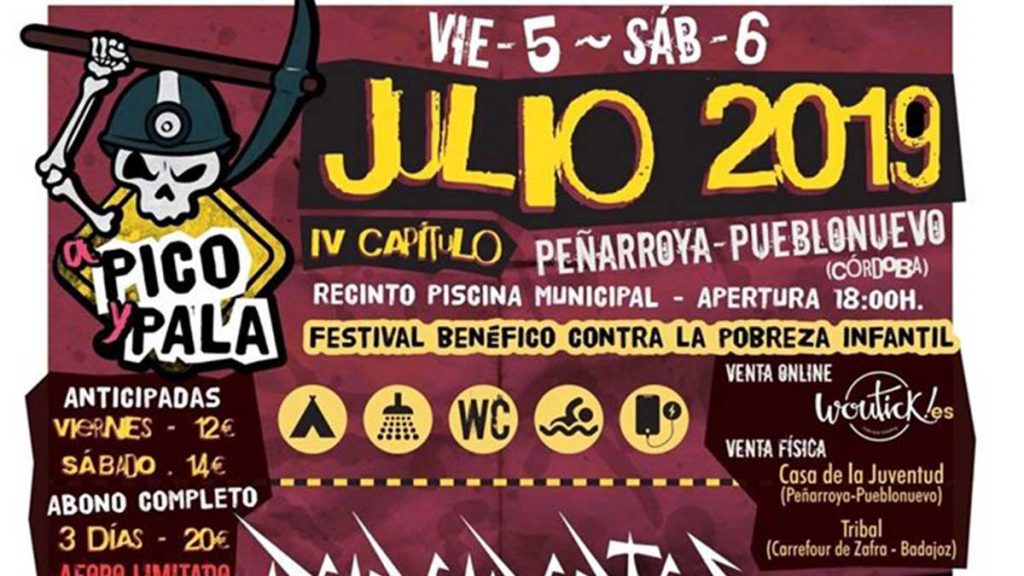 a pico y pala