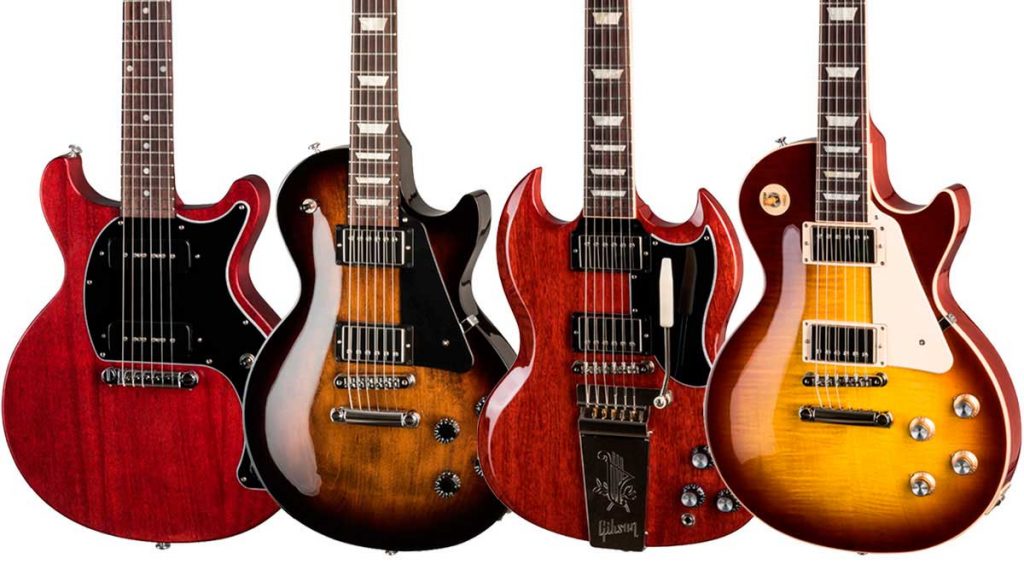 guitarra eléctrica gibson