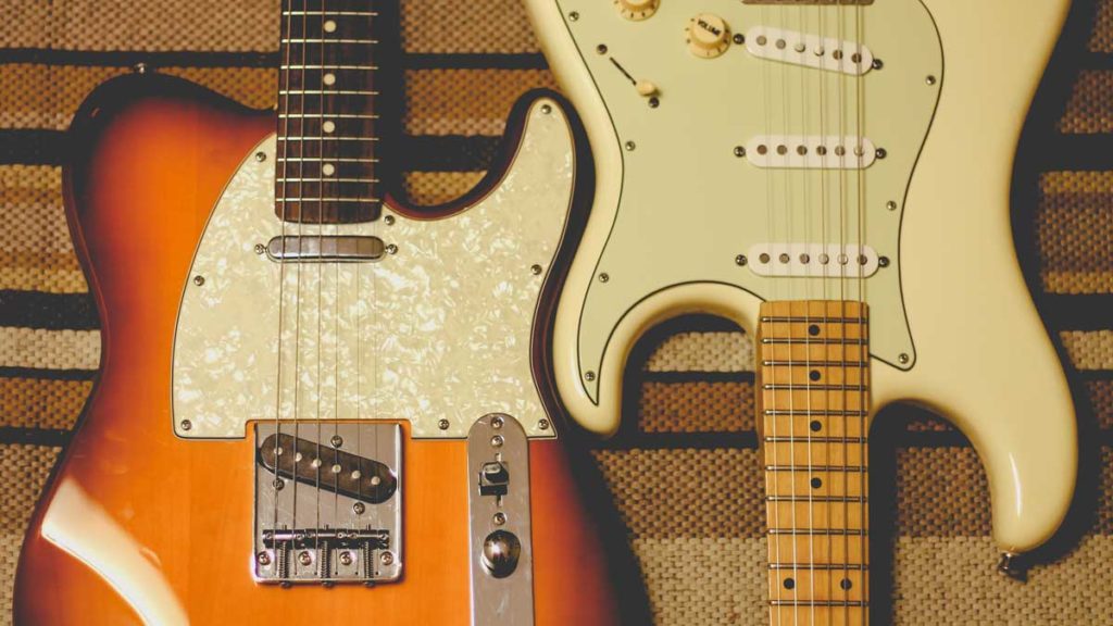 guitarra eléctrica para niños