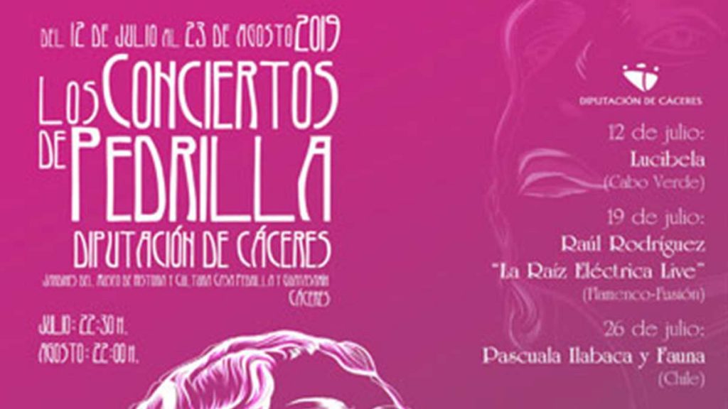 los conciertos del pedrilla
