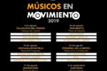 músicos en movimiento 2019
