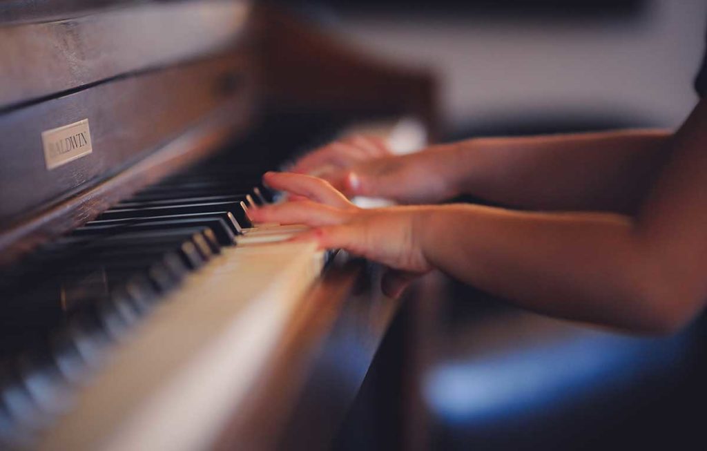 piano para niños