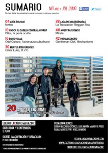 lacarne magazine bolivia n6