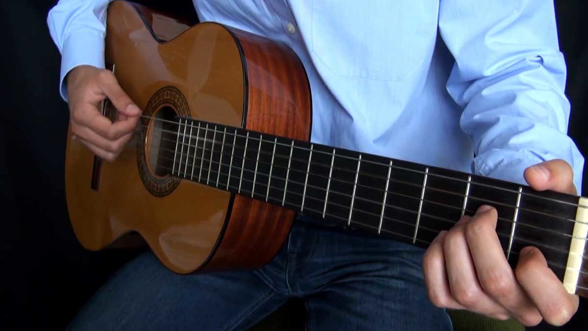 partes de la guitarra española