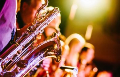 saxofón