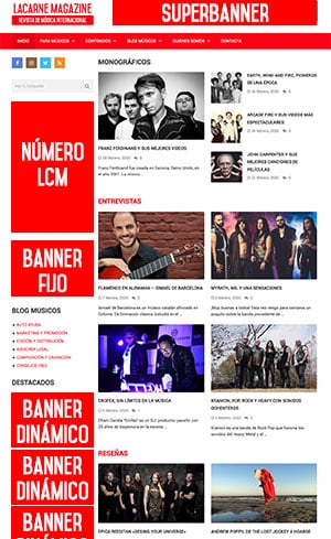 PROMOCIÓN PROFESIONAL INTERNACIONAL Promoción de bandas