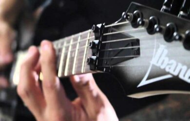 guitarra electrica ibanez