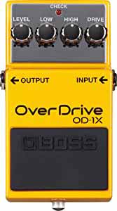 Boss OD-1X overdrive
