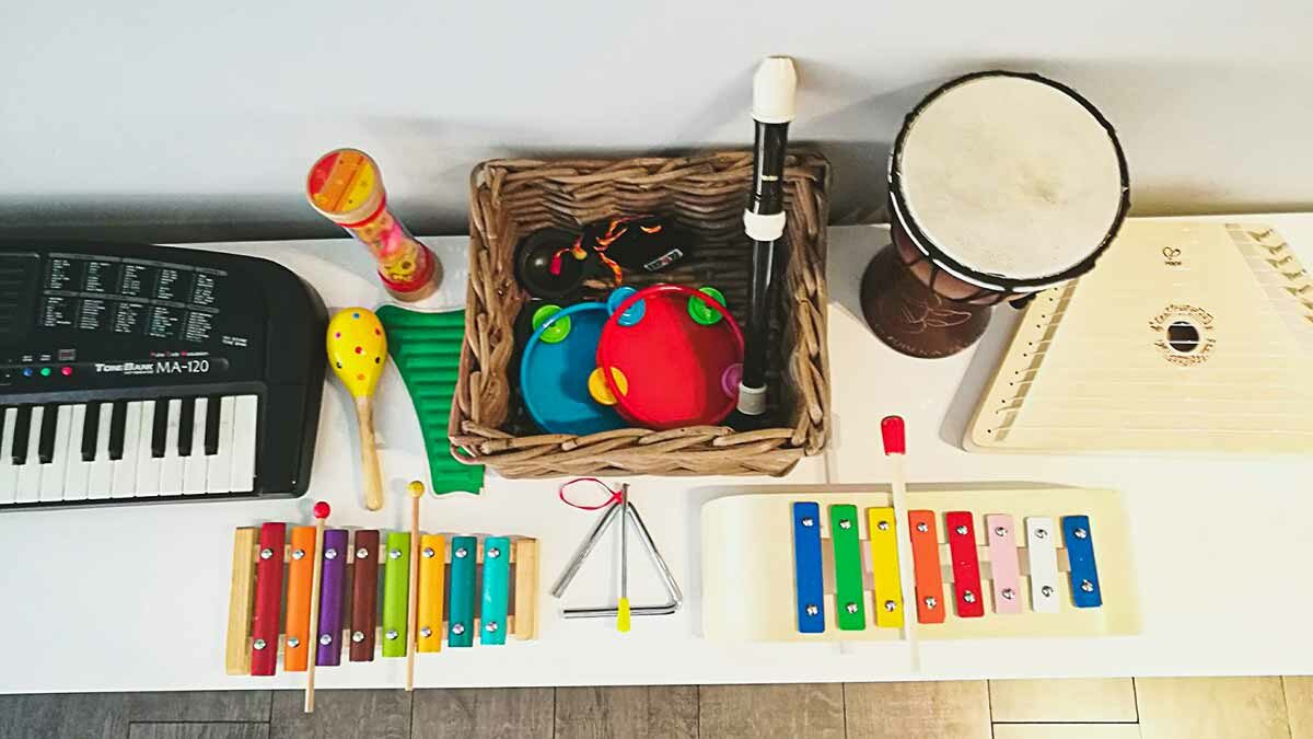 instrumentos musicales infantiles