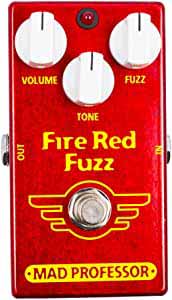 mad professor fire red fuzz