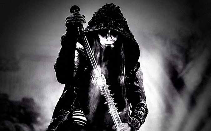 Shagrath cantante de Dimmu Borgir 