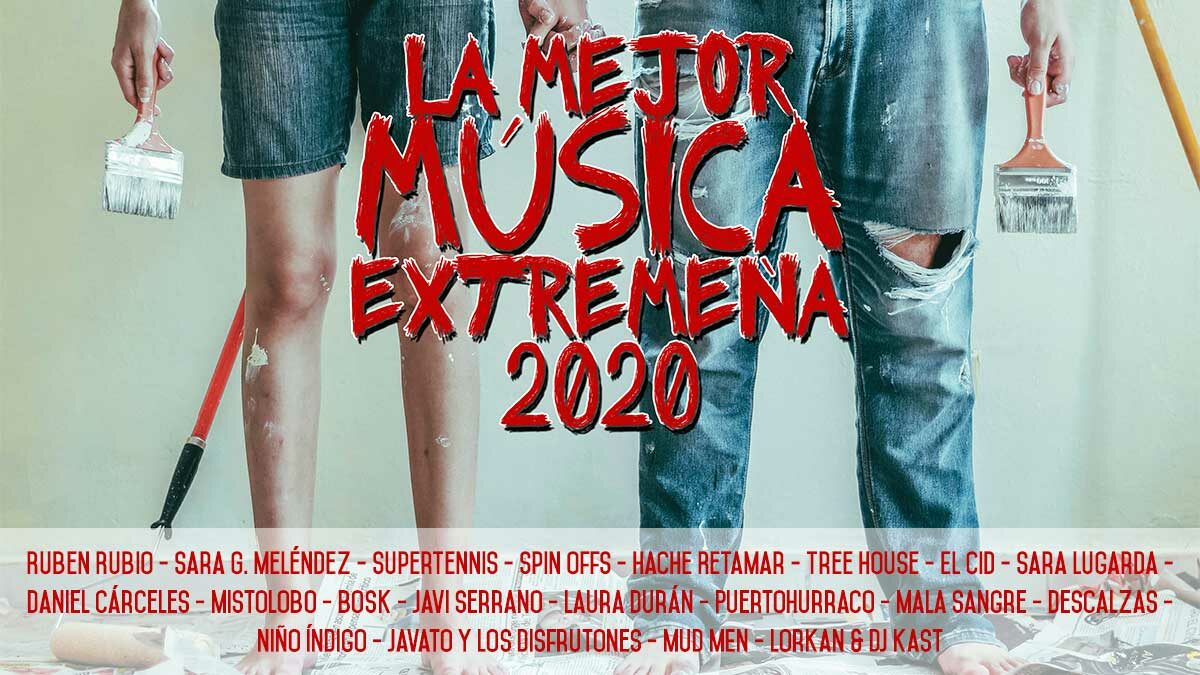 la mejor música extremeña 2020