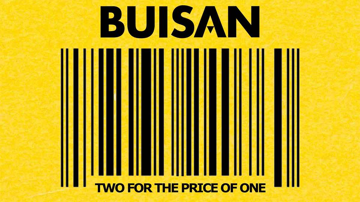 buisan Two for the price of one