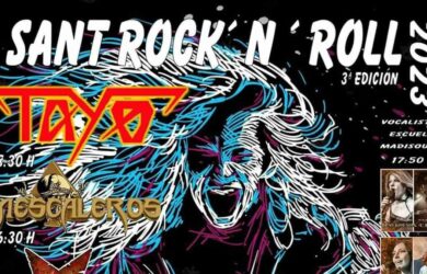 sant rock and roll festival