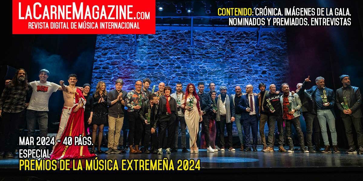 Premios de la Música extremeña 2024