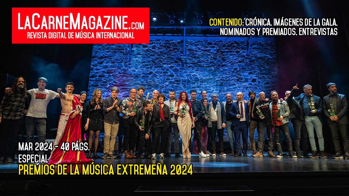 Premios de la Música extremeña 2024