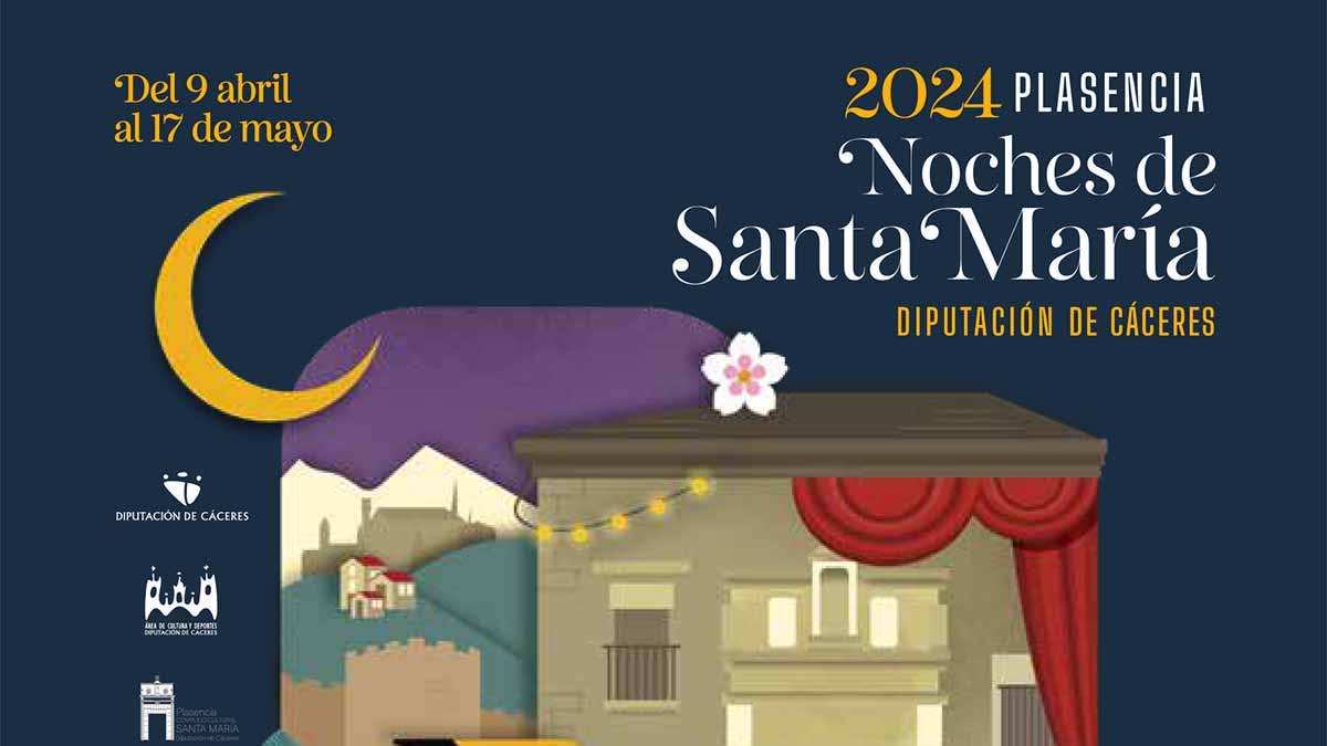 XXII Edición de Las Noches de Santa María: Amancio Prada, Sole Giménez y Diana Navarro en Plasencia
