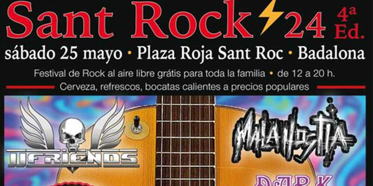 sant rock and roll fest 2024