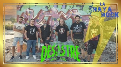 desastre - la raya rock