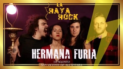 hermana furia - la raya rock